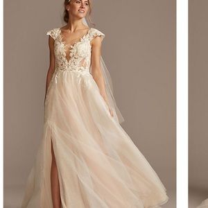 David’s Bridal Wedding Dress